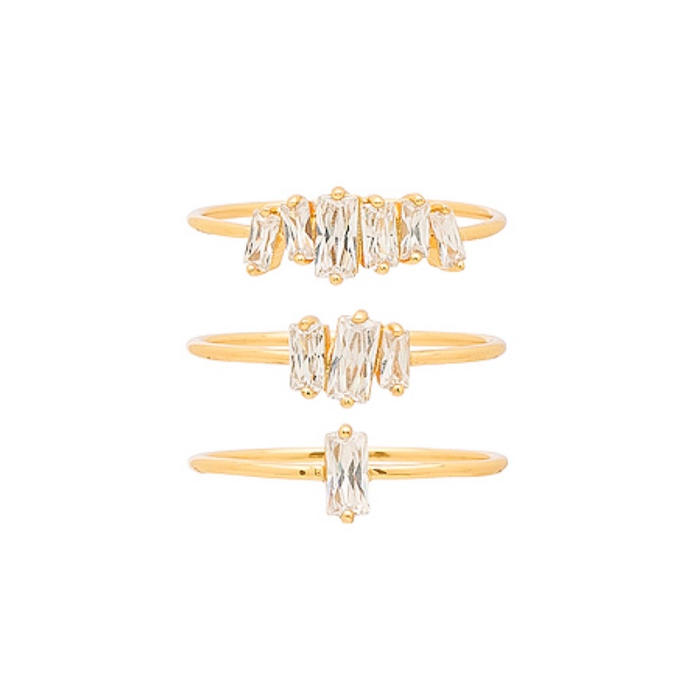Gorjana Amara Ring Set